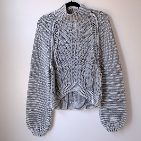 NWT Free People Sweetheart Sweater - Picture 4 of 5